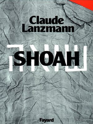 cover image of Shoah